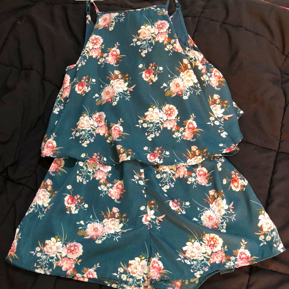 Floral Romper